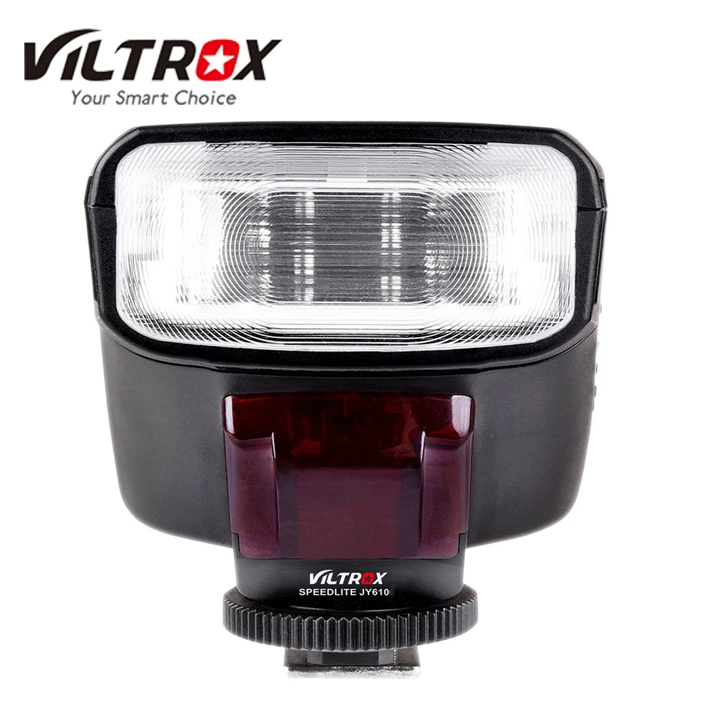 

VILTROX JY-610 On-camera Mini Flash Speedlite for Canon EOS M M2 650D 600D 1200D for Sony A7R A7K NEX-6L DSLR Camera Speedlite