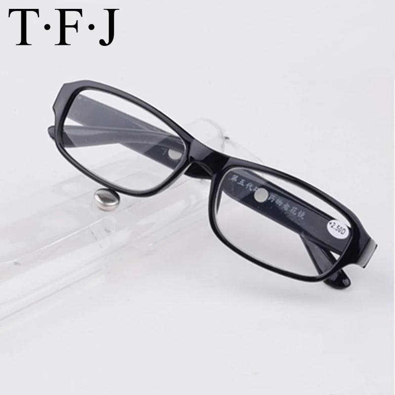 

Ultralight Leopard Reading Glasses Men Plastic Titanium Eyeglass Frames High Quality Prescription Rectangular Correction Eyewear