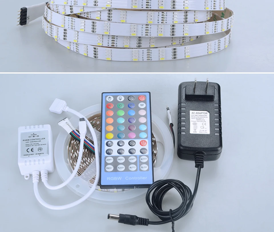 2835 RGBW LED Strip (8)