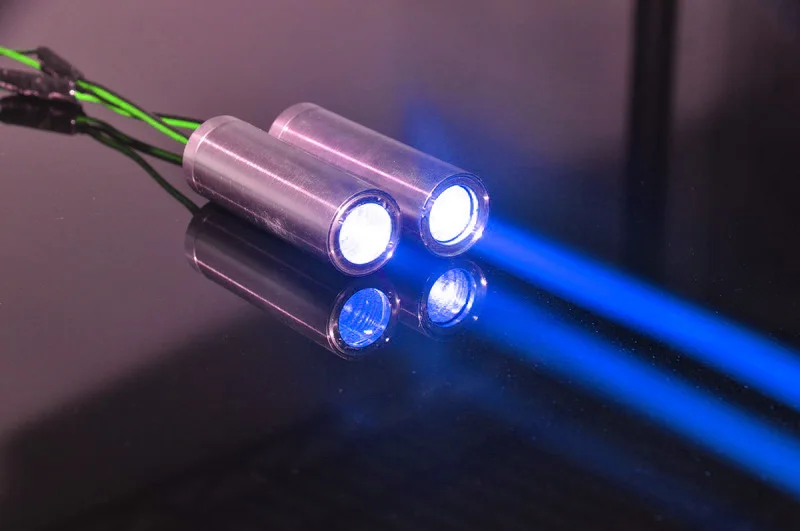 

Fat Beam 445nmBlue 80mW Laser Diode Module f KTV Bar DJ Stage Lighting