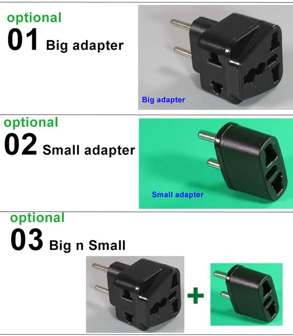 Universal-Europe-travel-power-adapter-converter-VDE-two-pin-plug-4mm-legs-British-Germany-Italy-America-China-Socket-optional-600