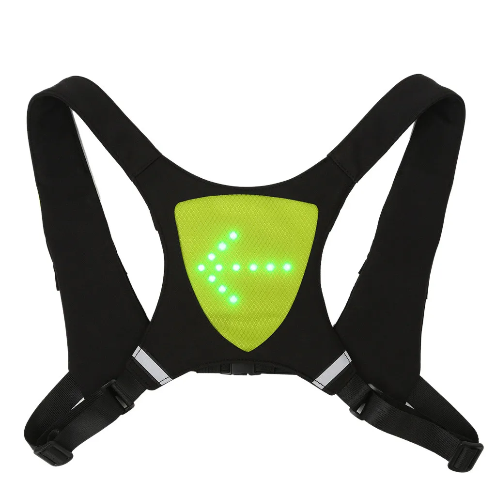 

New Fashin Outdoor Product Reflective Safety Vest with LED Signals Reflective Safety Vest with LED Signals 20