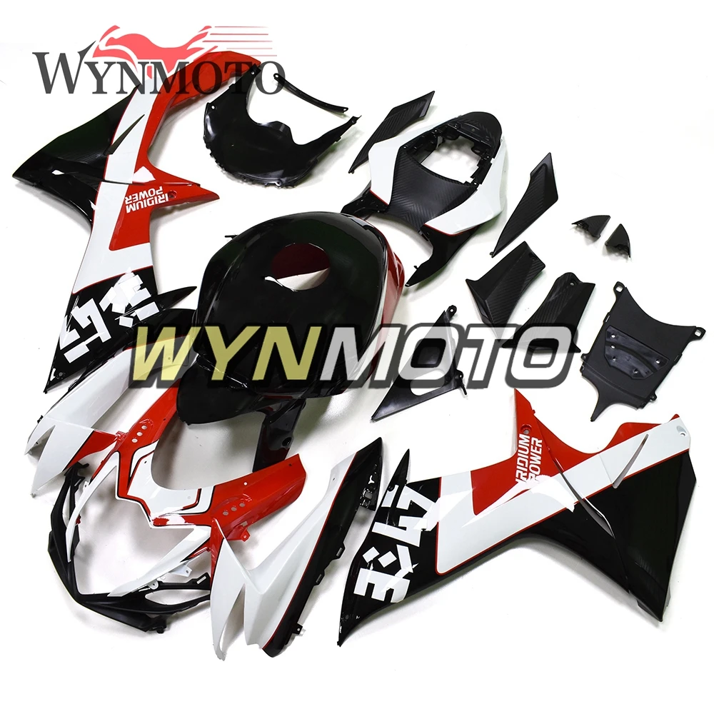 

Complete Fairings Kit For GSXR600-750 2011-2016 11 12 13 14 15 16 K11 Injection ABS Plastics Bodywork Red White Black New
