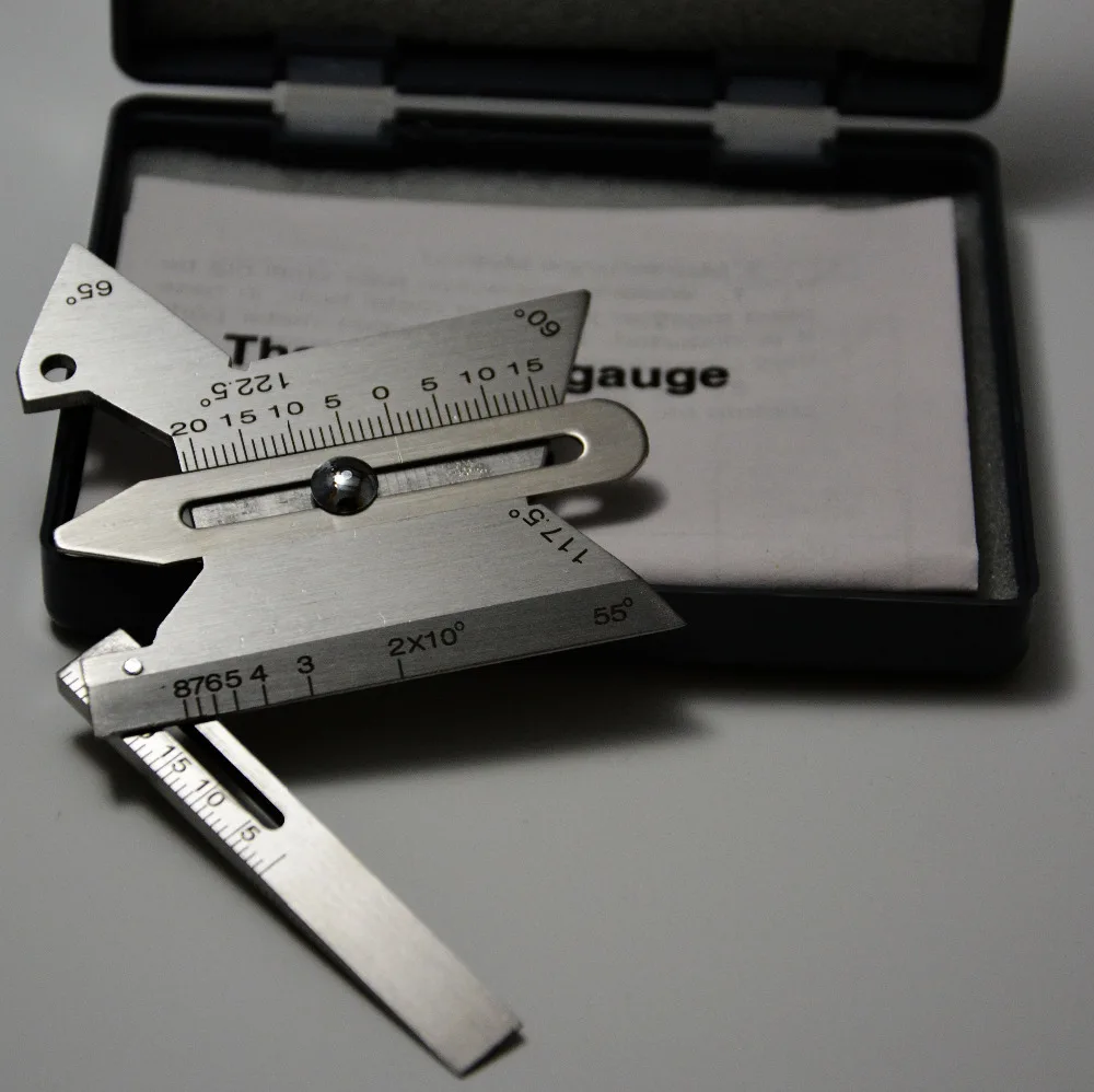 

HJC-30 Welding Seam Gauge Bead Gage Pit Tools Inspection StainlessSteel Ruler