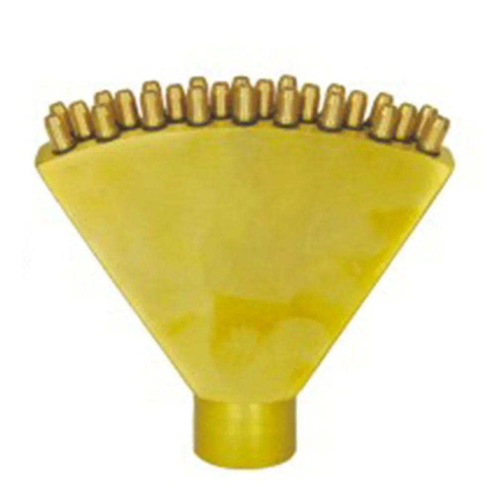 

Direct injection nozzle Landscape Fountain Brass Fountain Head Three-screen Fountain Head Three-row Direct Nozzles