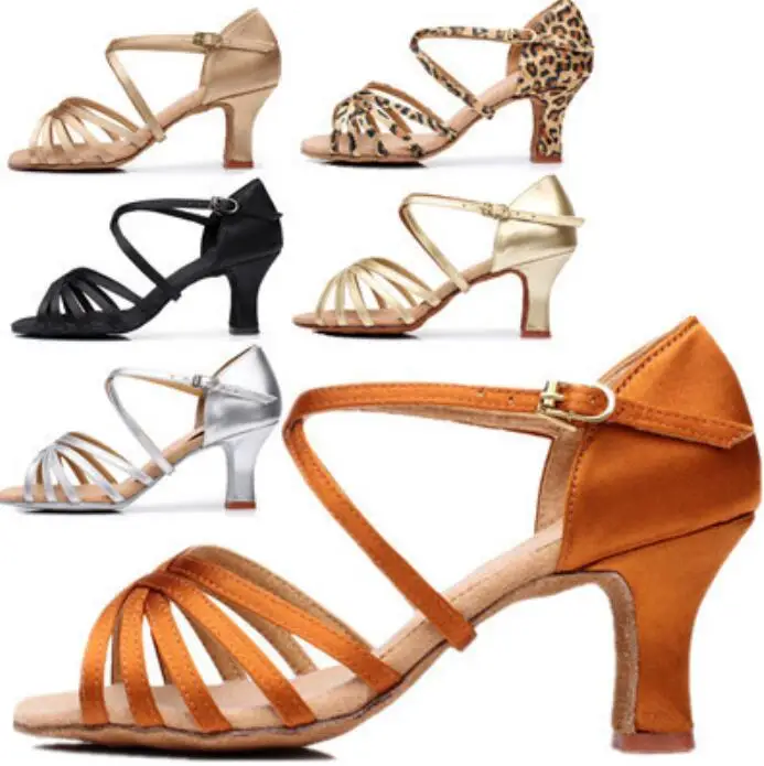 

Woman Latin Dance Shoes Ladies Girls Sneaker Dancing Shoes For Women Jazz Ballroom Salsa Dance Shoes 6 Colors About 5cm/7cm A01D