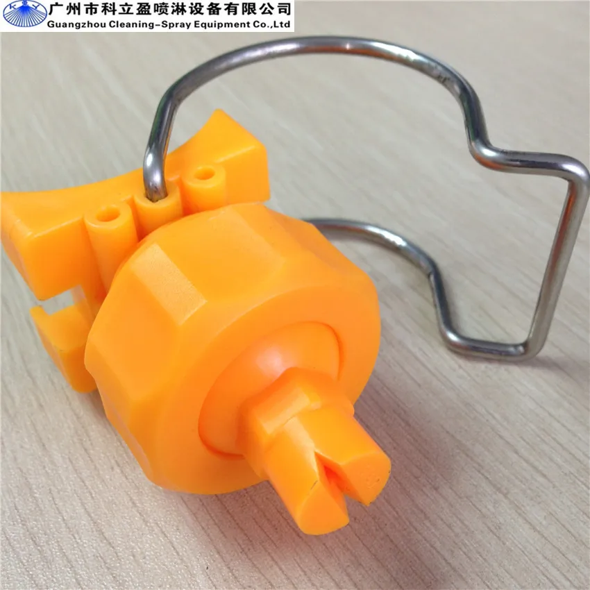 

10 pcs per lot, Flat spray pattern, 1 inch adjustable clamp spray nozzle