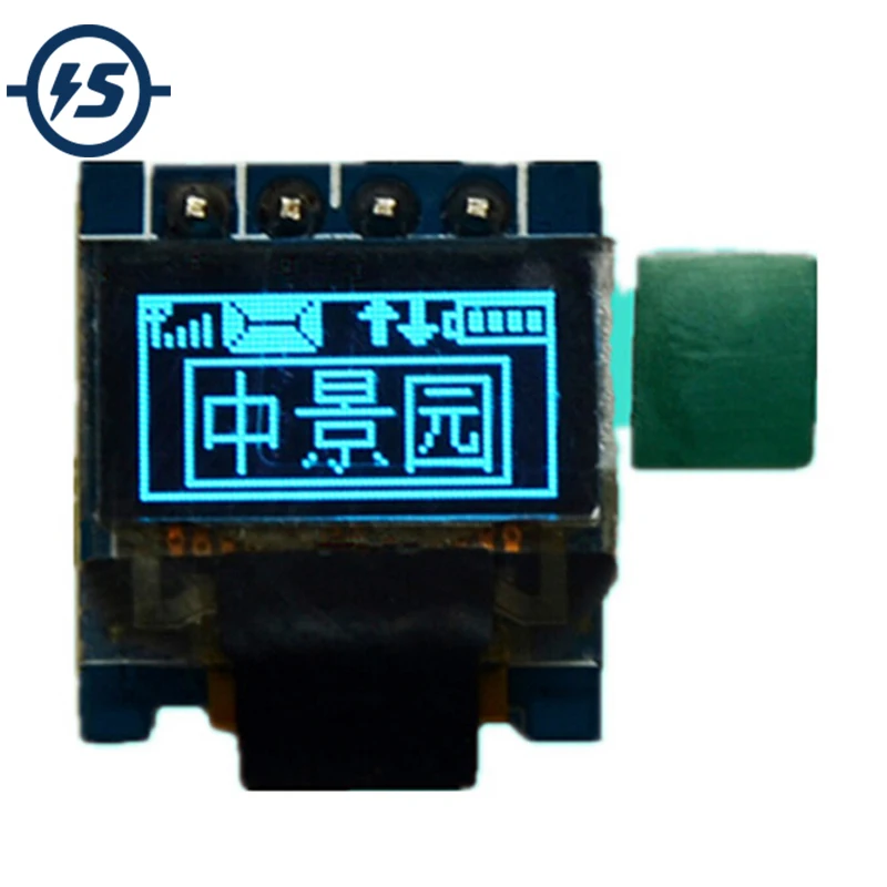 White OLED Display Module 64x32 I2C IIC 0.49inch for Arduino AVR STM32