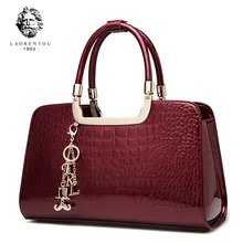 Laorentou Brand Women's Bags Shoulder Bag Women Handbag Luxury Shoulder Bag Women's Tote Patent Leather Handbags Female Bags Laorentou Brand Women's Bags Shoulder Bag Women Handbag Luxury Shoulder Bag Women's Tote Patent Leather Handbags Female Bags