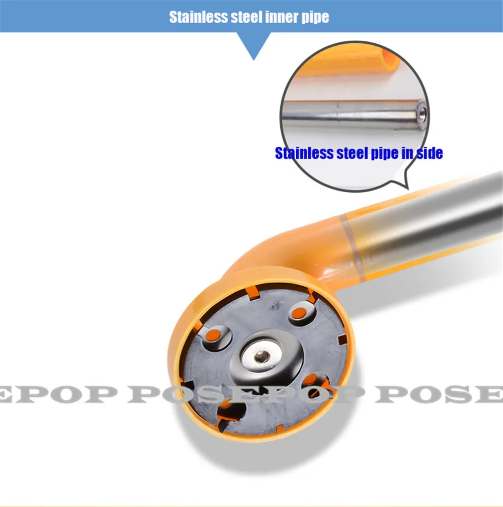 POSEPOP алюминиевое настенное крепление для ванной комнаты перила для ванны блюдо поручни помощь безопасность помощь ручка Ванна туалетный поручень
