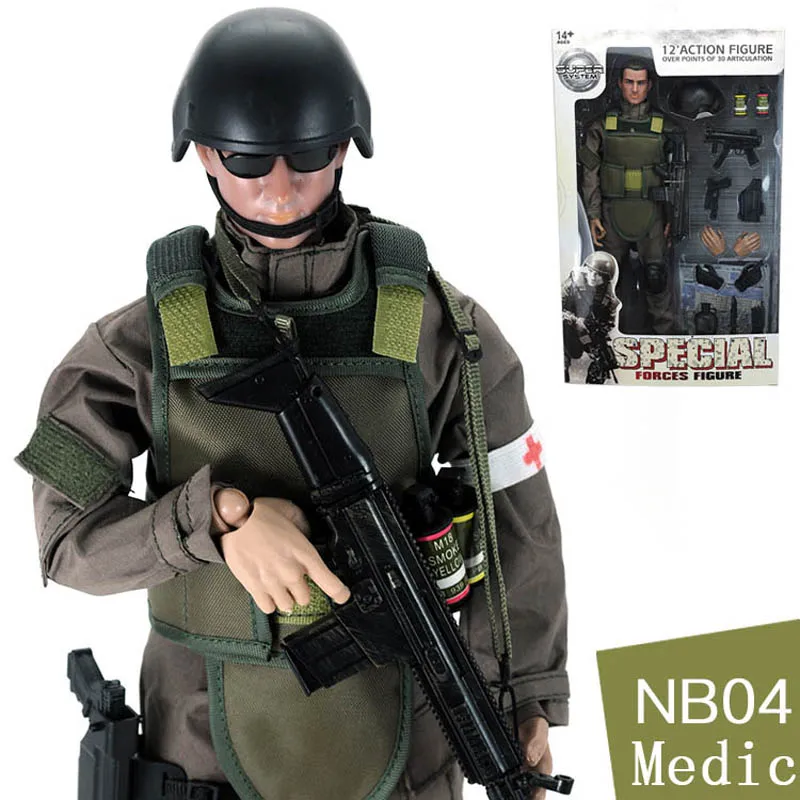 Новинка! 1 шт. 12 дюймов 1/6 спецназ SDU Униформа военная армия боевая игра игрушки