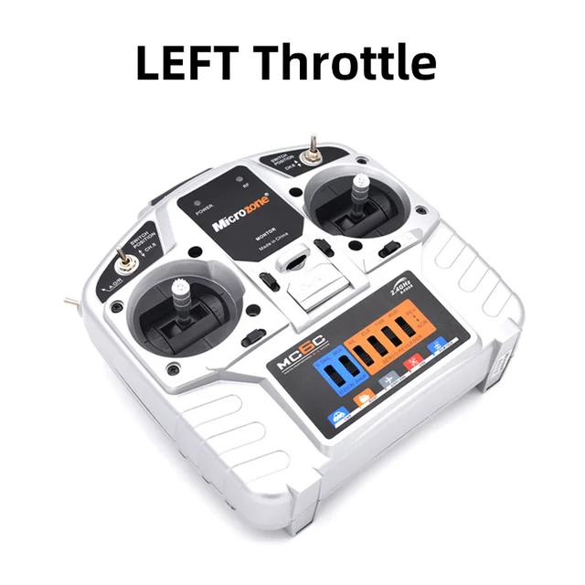 MC6C 2.4G 6CH controller transmitter receiver radio system for RC airplane drone multirotor helicopter car boat