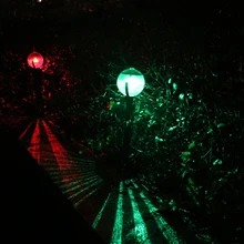 2 шт./лот солнечный свет сада Открытый солнечной энергии для пейзажной Главная Газон Патио двор проход дороги для рождественской вечеринки декор