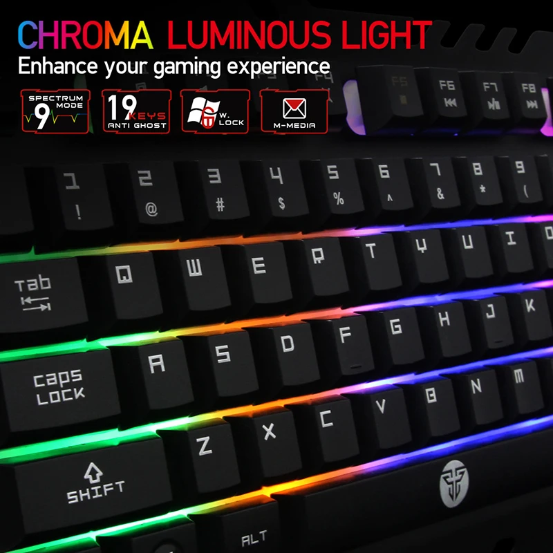 Механическая игровая клавиатура Rgb механическая для компьютера тачпад Usb