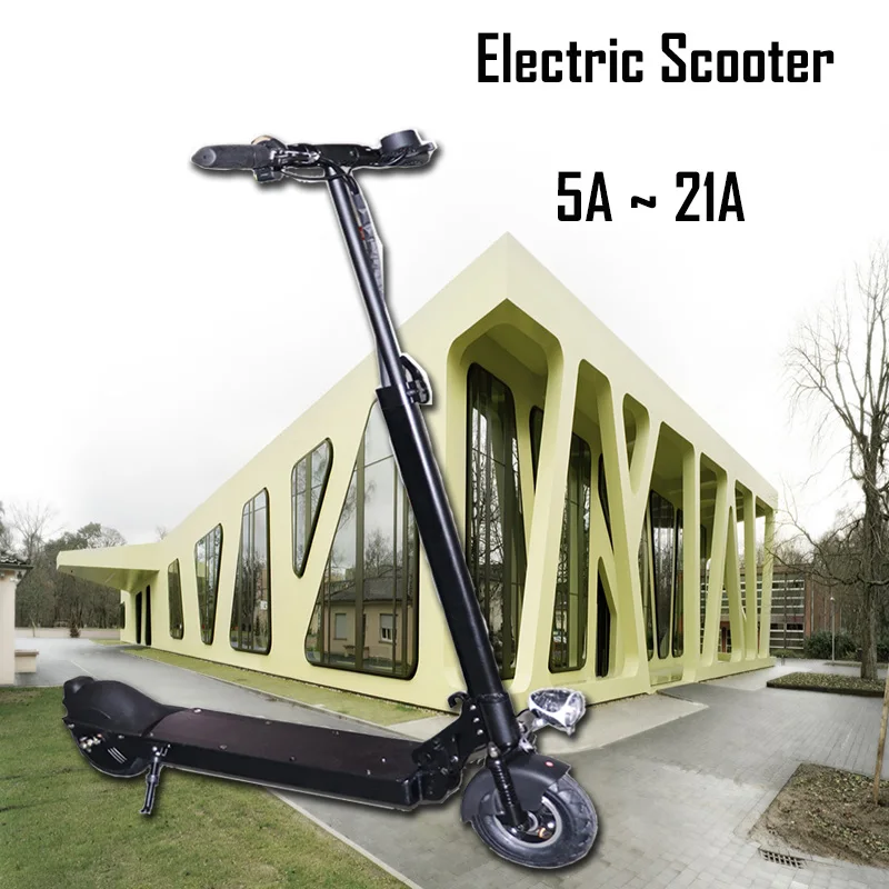 Clearance Electric Scooter city road fold hoverboad bike Adulto 8 inch 36V 500W scooter monopattino elettrico Foldable Electric Scooter 0