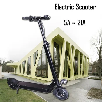 

Electric Scooter city road fold hoverboad bike Adulto 8 inch 36V 500W scooter monopattino elettrico Foldable Electric Scooter