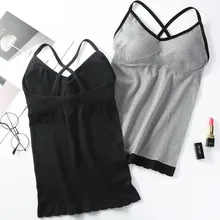 Новая женская летняя Красивая майка на спине майка для бега спортивная рубашка жилет для йоги без рукавов баскетбол быстросохнущая фитнес Беговая футболка