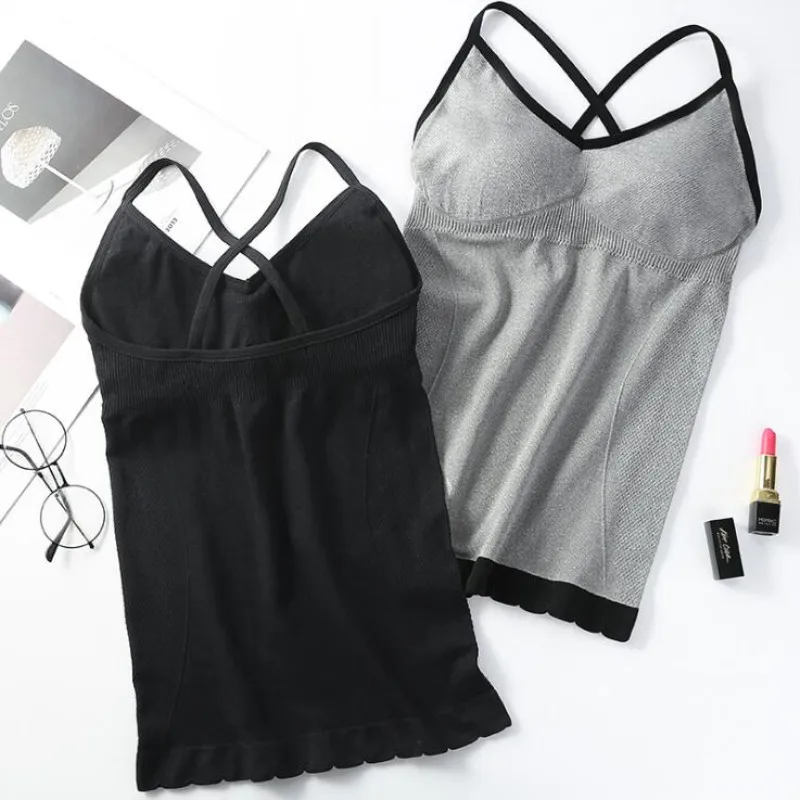 

New Women's Summer Beauty Back Vest Tanks Top Running Shirts Gym Yoga Vest Sleeveless Basketball Quick Dry Fitness Jogging Vest