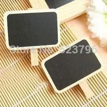 30 шт. деревянная доска клип обеденный стол клип призовая доска досок дошкольников деревянный зажим