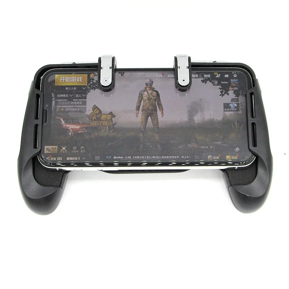 1Pair Smart Phone Games Shooter Game Controller Fire Button Handle