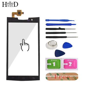 

4.7 inch Smartphone For Doogee T3 Touch Screen Digitizer Panel Front Class Assembly Lens Sensor Flex Cable Free Adhesive + Gift