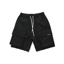 Х/б мужские шорты армейские шорты со множеством карманов Летние повседневные мужские шорты Карго