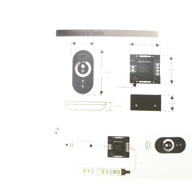 led controller single 14