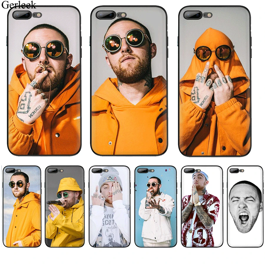 Чехол для мобильного телефона Desxz Macs Miller iPhone 11 Pro X XS Max XR 6 6s 7 8 5 5S SE | Мобильные