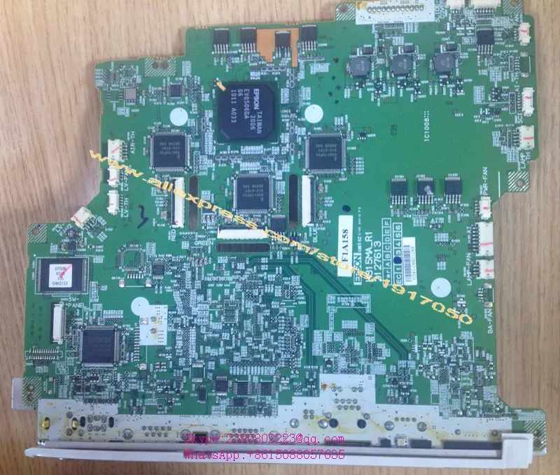 Материнская плата проектора H315 для EPSON EB-C1915 (подходит ЖК-панели L3P07X) | Электроника