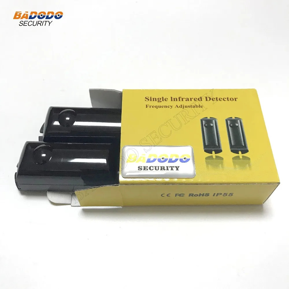 

4 Channel Frequency Adjustment Outdoor Photocell Infrared Beam Motion Sensor Alarm (ABO-10F)