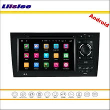 Liislee Car Android Multimedia For Audi A6 1997~2004 – Stereo Radio CD DVD Player GPS Map NAV NAVI Navigation System