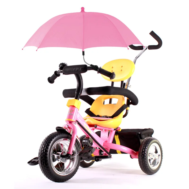 Детские колеса трехколесный велосипед зонтик коляска для детей дошкольного возраста трехколесный велосипед Guadrail корзина для коляски Коляска