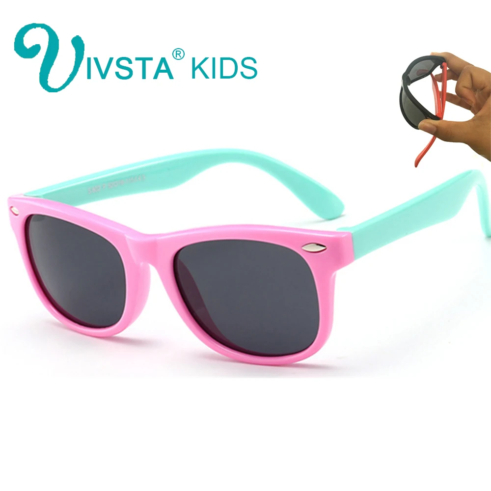 Buy IVSTA Kids Sunglasses Girls Glasses Frame Children