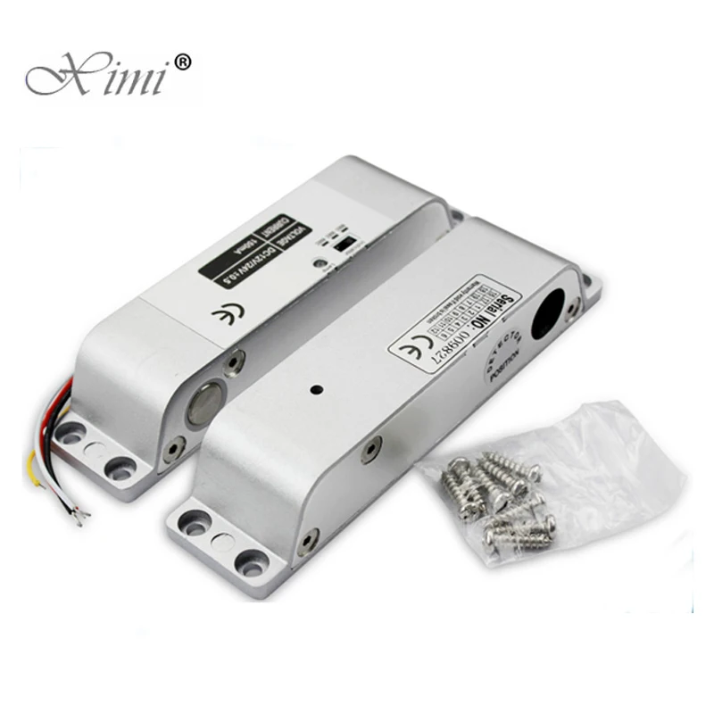 DC 12V Fail Safe Electric Drop Bolt Lock 5 Lines Low Tempreture