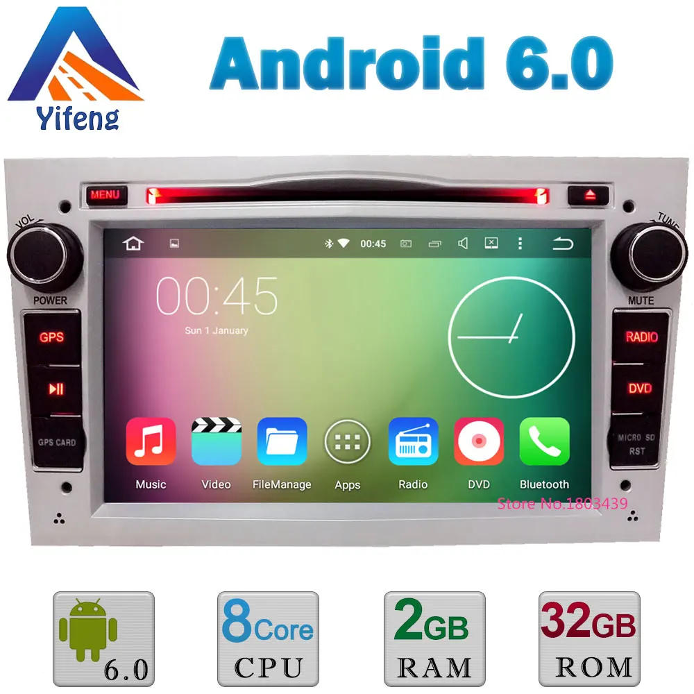 7 font b Android b font 6 0 1 Octa Core A53 3G WIFI 2GB RAM