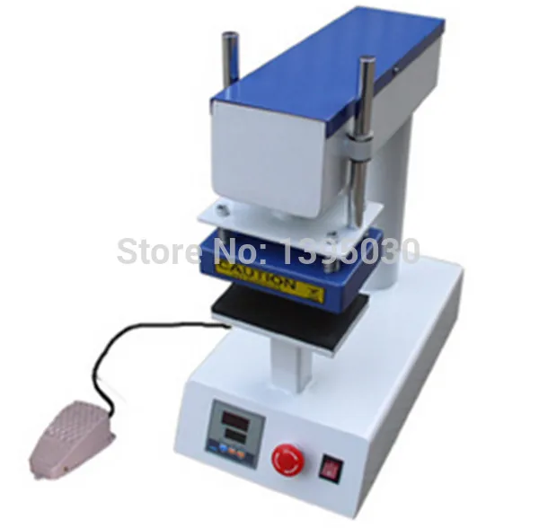 

1pc logo label pyrograph machine  pressure pyrograph logo printing machine