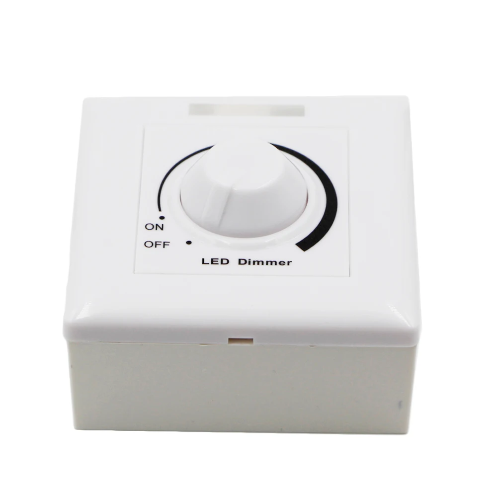 DC 12V 24V LED Dimmer Adjustable Switch Brightness panel controller