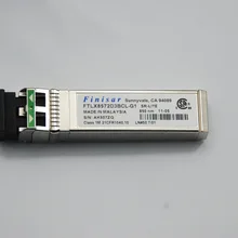 Finisar FTLX8572D3BCL-G1 оптоволоконный модуль 10 г миллионов многомодовый Двойной волокно SFP