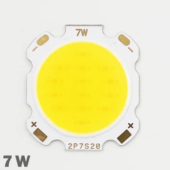 

10pcs led cree 7W COB Led Light Bulbs Fit For DIY LED Flood/Spot lights light bulbs in dimensions