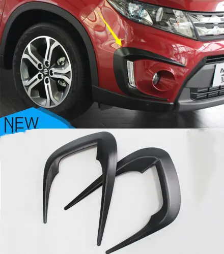 

ABS Front Fog Eyebrow Lamp Cover Trim For Suzuki Vitara Escudo 2015 2016 2017