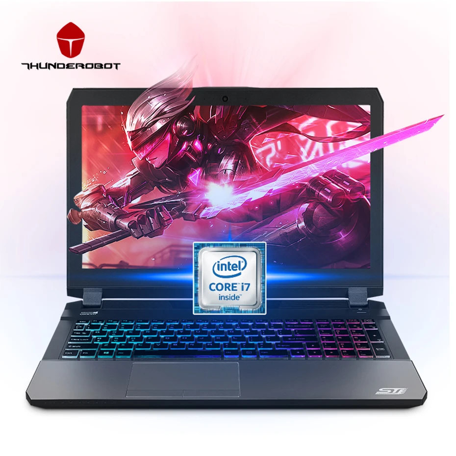 Оригинал ThundeRobot ST Pro Игровый Ноутбук Портативный Компьютер15.6 дюймов IPS FHD 1920*1080