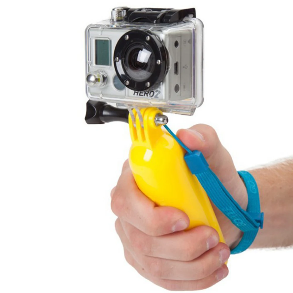 Спортивная камера поплавок плавучий ручной монопод для GoPro