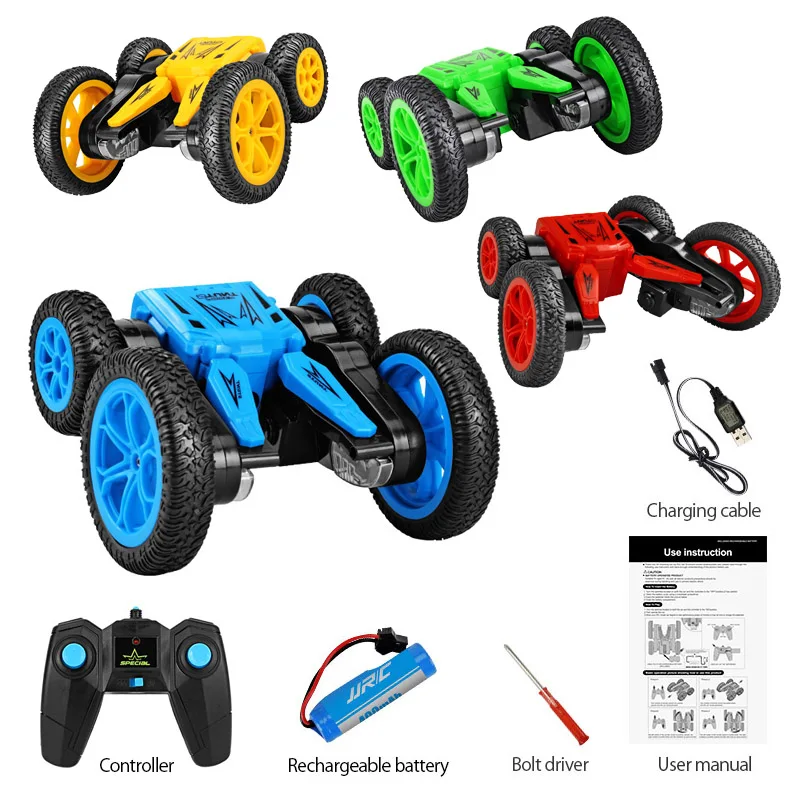 

RC Cars Updated Version 2.4G Radio Control Cars Toys High Speed 3D Flip Remote Control Car Drift Stunt Machine Controlled Cars