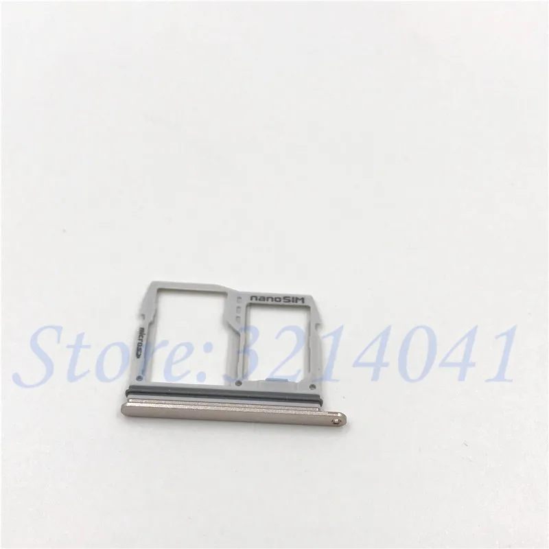 Оригинальный держатель слота для sim карты + адаптер Micro SD памяти LG G6 US997 VS988