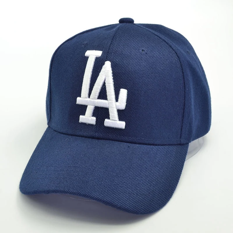 

Fashion letter Baseball Caps LA Embroidery Hip Hop bone Snapback Hats for Men Women Adjustable Gorras