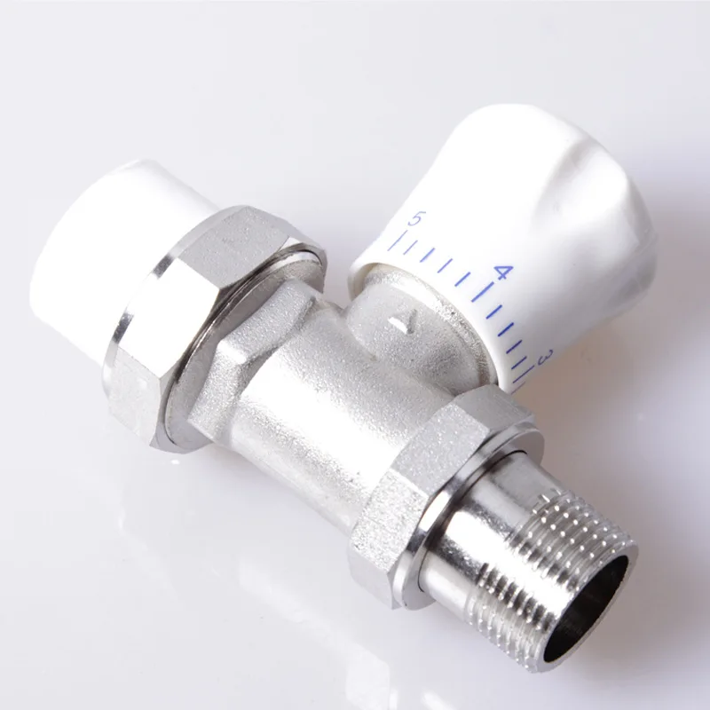 

Factory direct sales Yuhuan Xuan Lin valve temperature control valve: PP-R temperature control valve straight