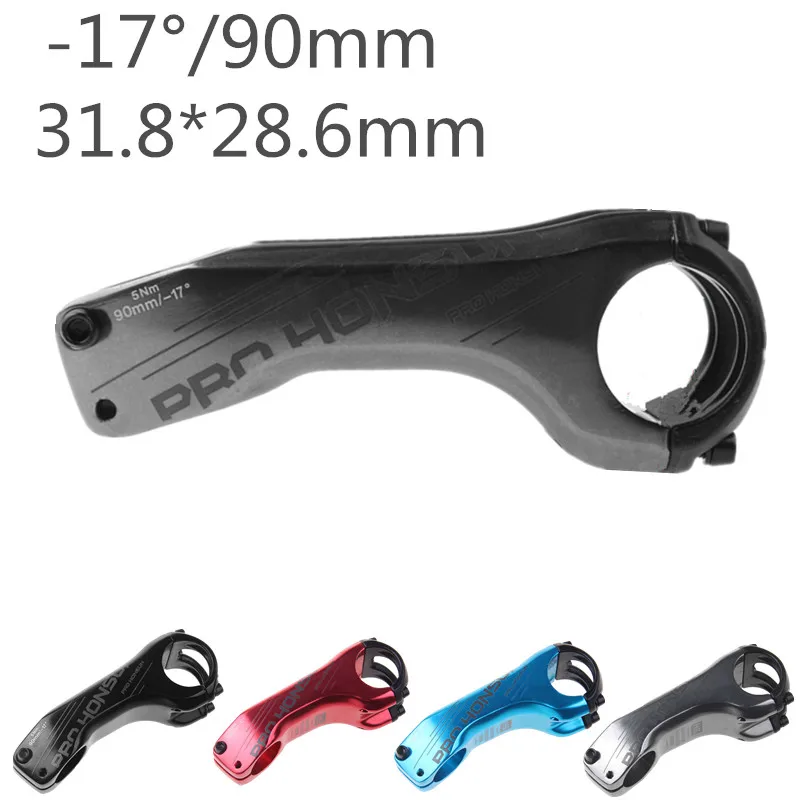 Новинка 2019 велосипедный руль 31 8*28 6 мм перед MTB стволовой стояк 90 17 градусов
