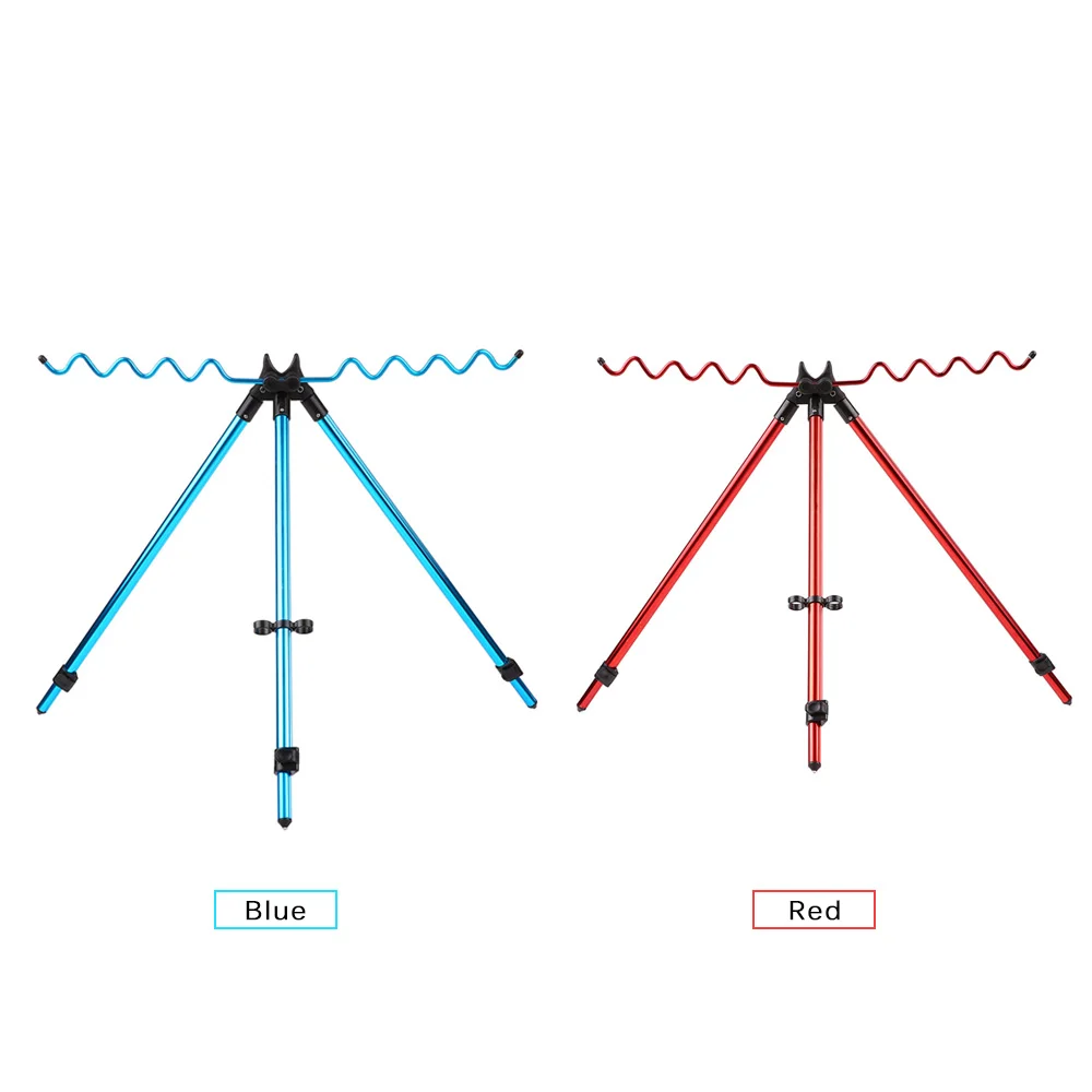 Портативная телескопическая Регулируемая удочка штатив стойка для спорта на открытом воздухе Алюминиевый Сплав Удочка держатель кронштейн крепление