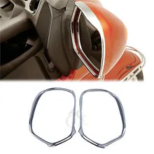 Motorcycle Chrome Mirrors Trim Decoration For Honda Goldwing GL1800 GL 1800 2001-2012 2003 2005 2007 2009 2010 2011 Accessories цена Motorcycle Chrome Mirrors Trim Decoration For Honda Goldwing GL1800 GL 1800 2001-2012 2003 2005 2007 2009 2010 2011 Accessories цены онлайн