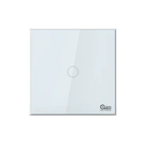 НЕО Coolcam Z-Wave плюс 1CH ЕС настенный выключатель света домашней автоматизации Zwave беспроводной умный пульт дистанционного управления выключатель света - изображение